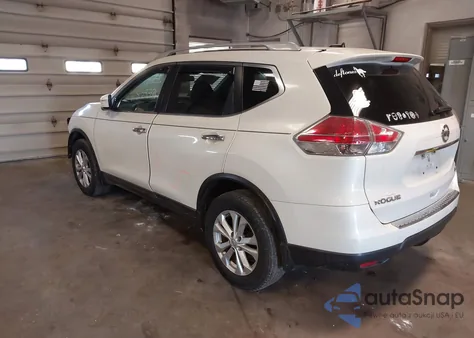2015 Nissan Rogue Sv from USA, damaged, VIN 5N1AT2MV6FC777587
